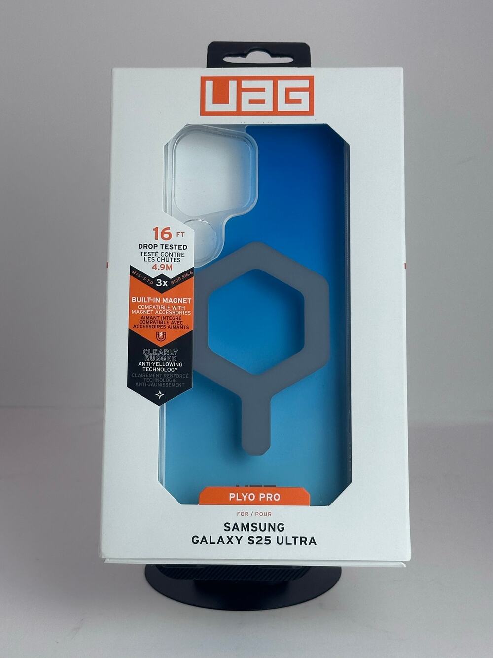 UAG Plyo Pro Samsung Galaxy S25 Ultra Blue MagSafe Case NWT MSRP: $55.00